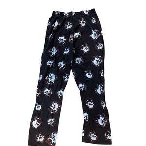 Vintage Black and red sabres  Pajama Pants